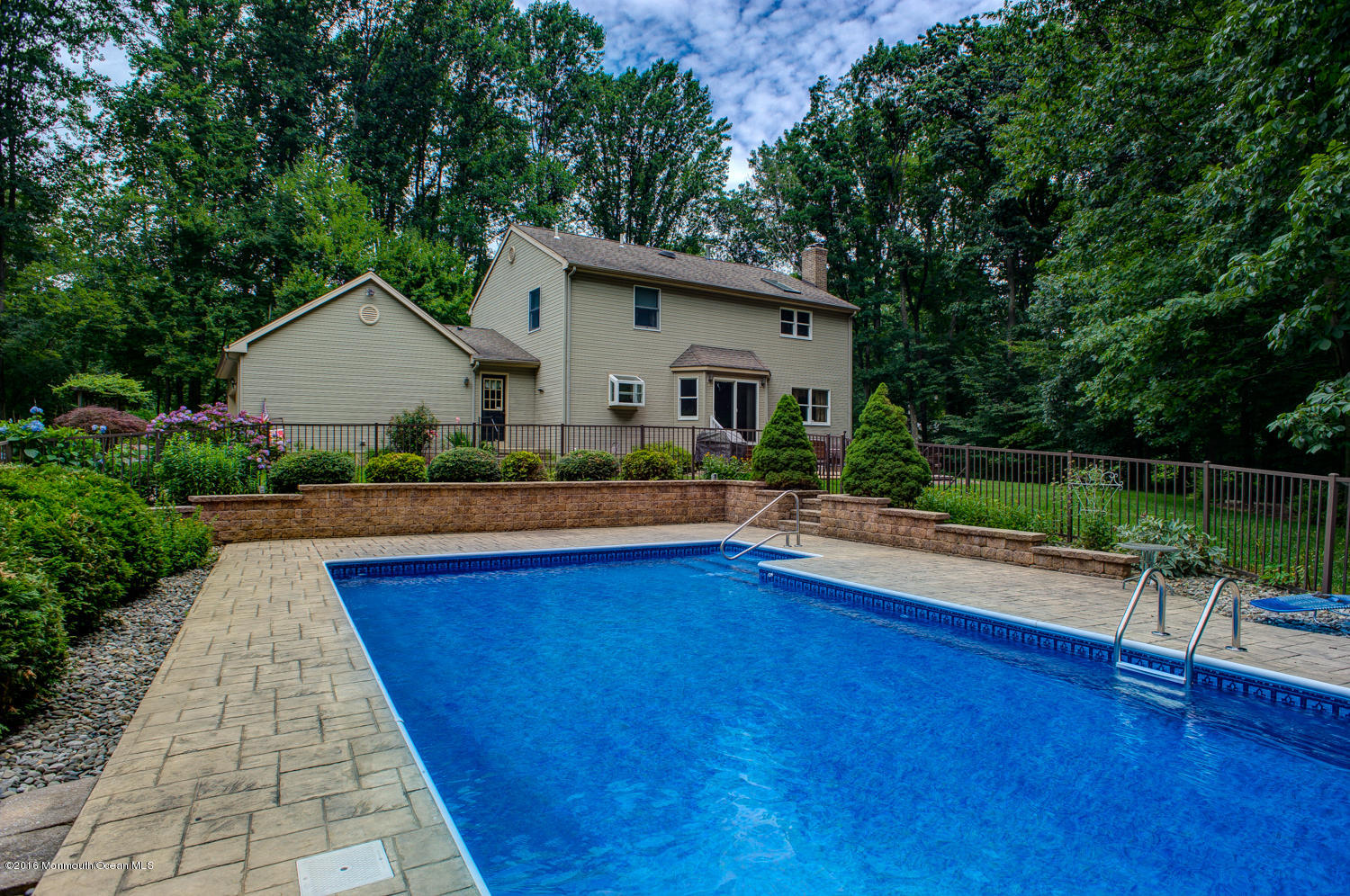 23 Rues Road Cream Ridge, NJ 08514 - Photo 41 of 45 a view of house with swimming pool outdoor seating