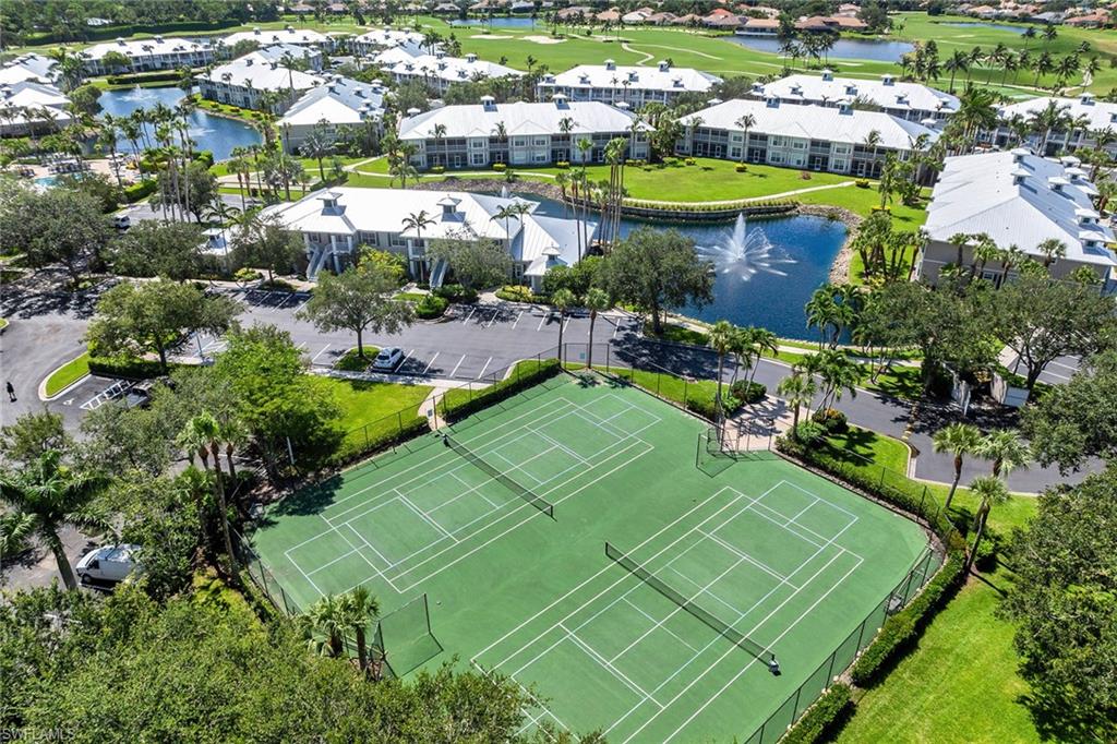 7930 Mahogany Run Lane, Unit 826 Naples, FL 34113 - Photo 44 of 50 an aerial view of a football ground