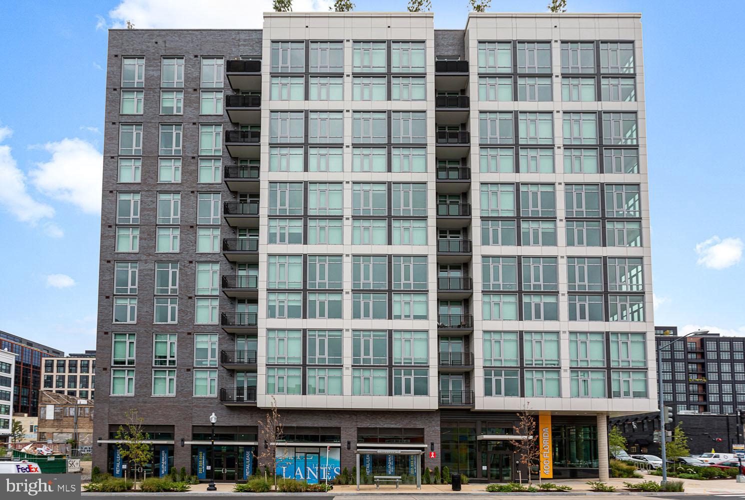 The Lanes Building Front View