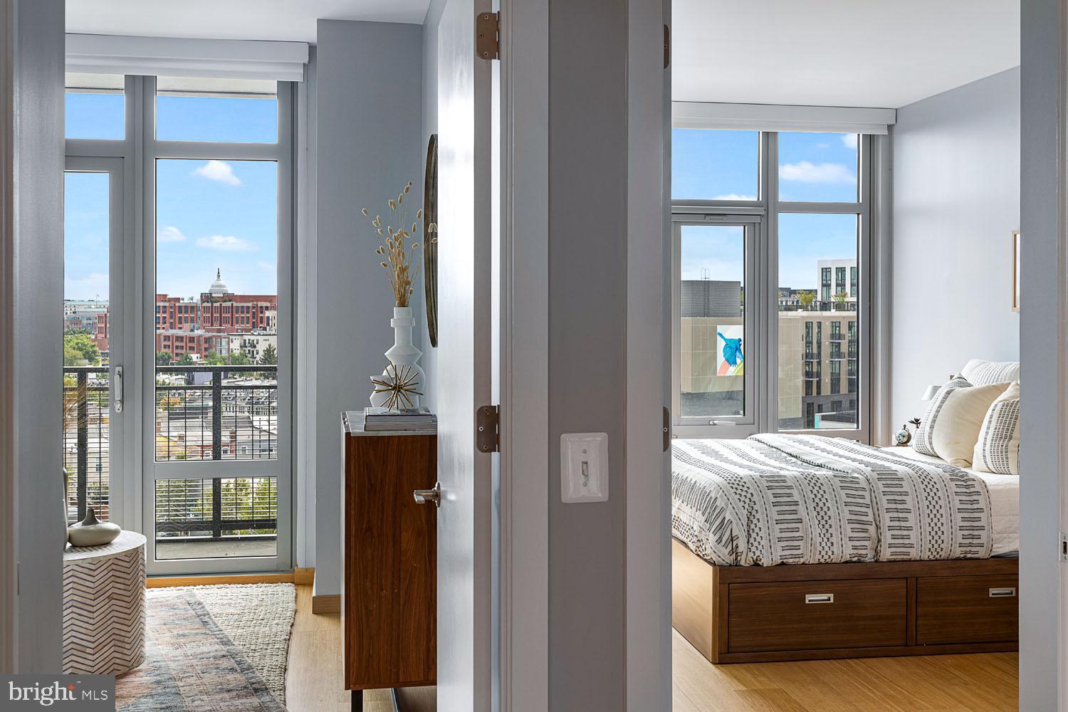 400 Florida Avenue Northeast, Unit 209 Washington, DC 20002 - Photo 23 of 31 Living Room/Bedroom
