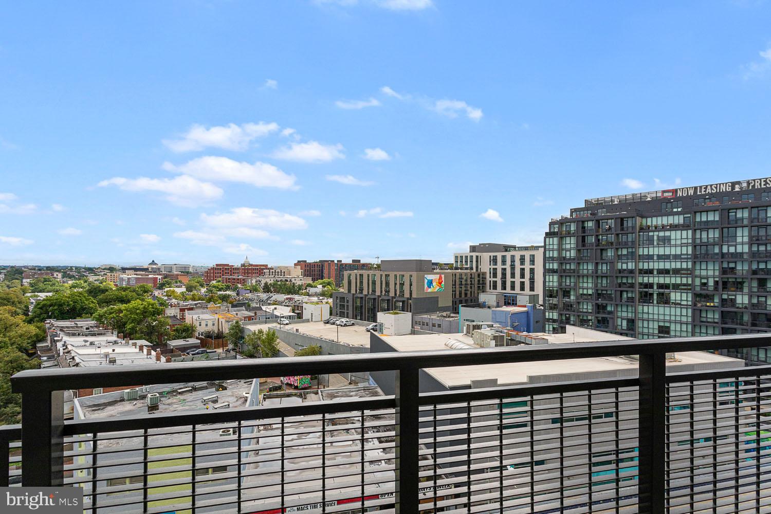 400 Florida Avenue Northeast, Unit 209 Washington, DC 20002 - Photo 29 of 31 Balcony View