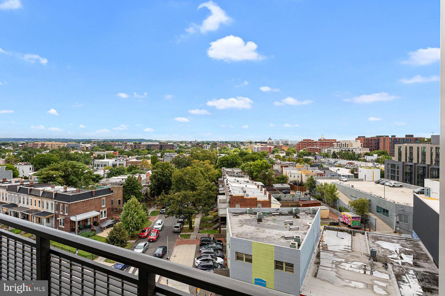 400 Florida Avenue Northeast, Unit 209 Washington, DC 20002 - Photo 30 of 31 Balcony View
