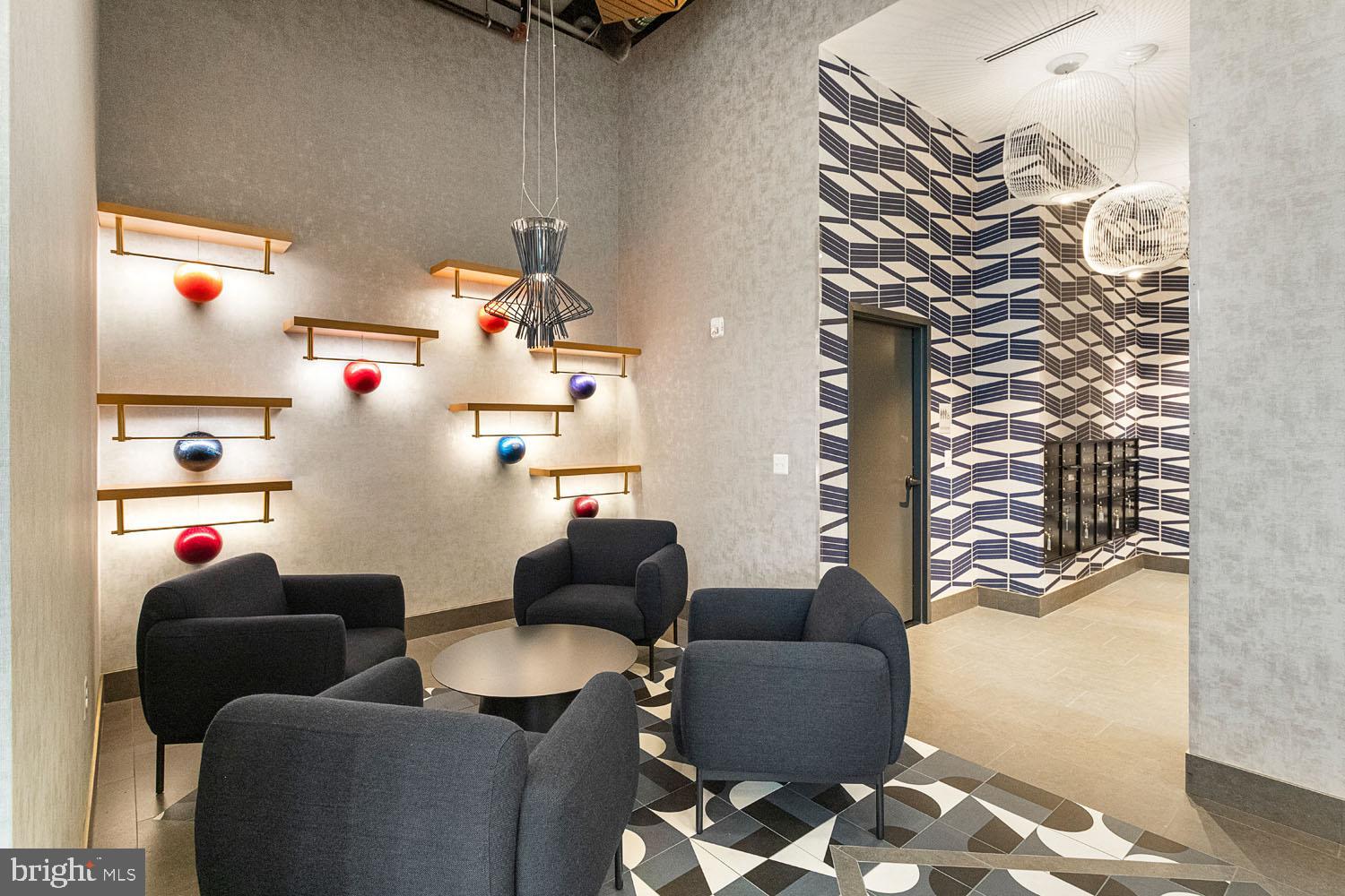 400 Florida Avenue Northeast, Unit 209 Washington, DC 20002 - Photo 5 of 31 The Lanes Lobby Seating