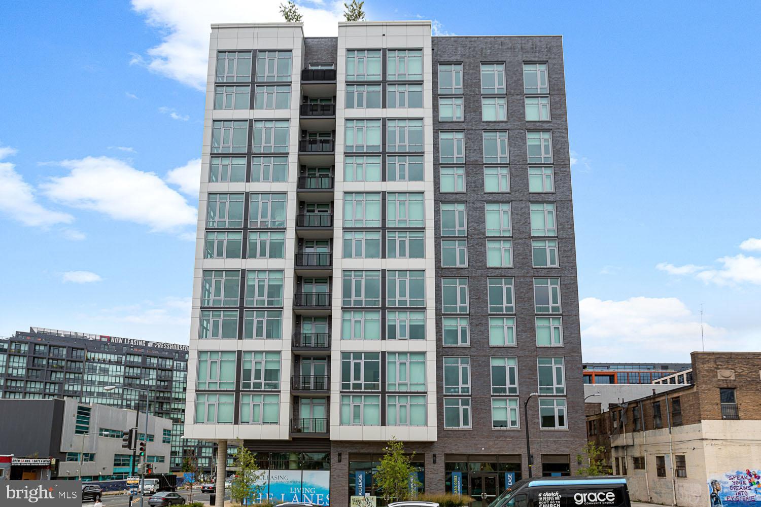 400 Florida Avenue Northeast, Unit 209 Washington, DC 20002 - Photo 7 of 31 The Lanes Building from 5th St NE