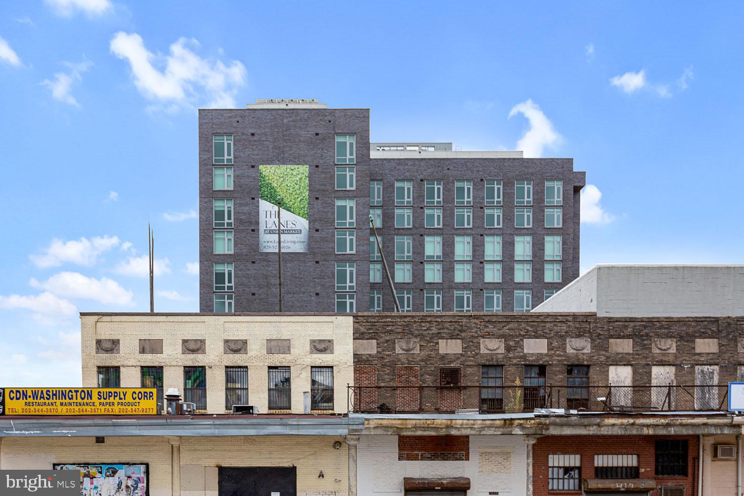 400 Florida Avenue Northeast, Unit 209 Washington, DC 20002 - Photo 8 of 31 The Lanes Building Back View