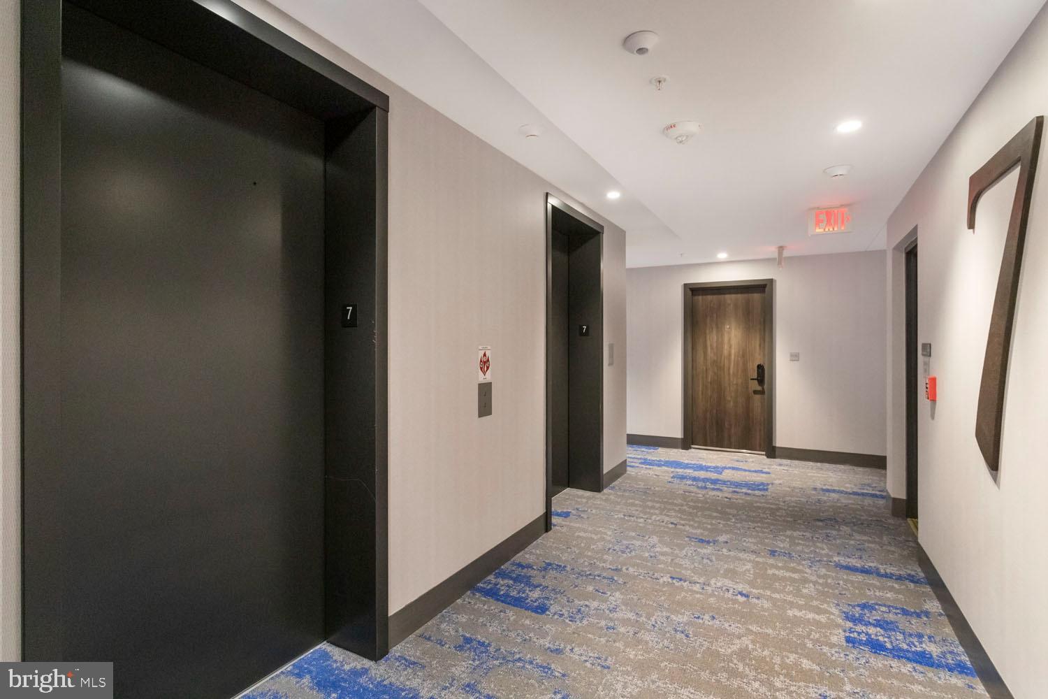 400 Florida Avenue Northeast, Unit 209 Washington, DC 20002 - Photo 9 of 31 Resident Floor Hallway