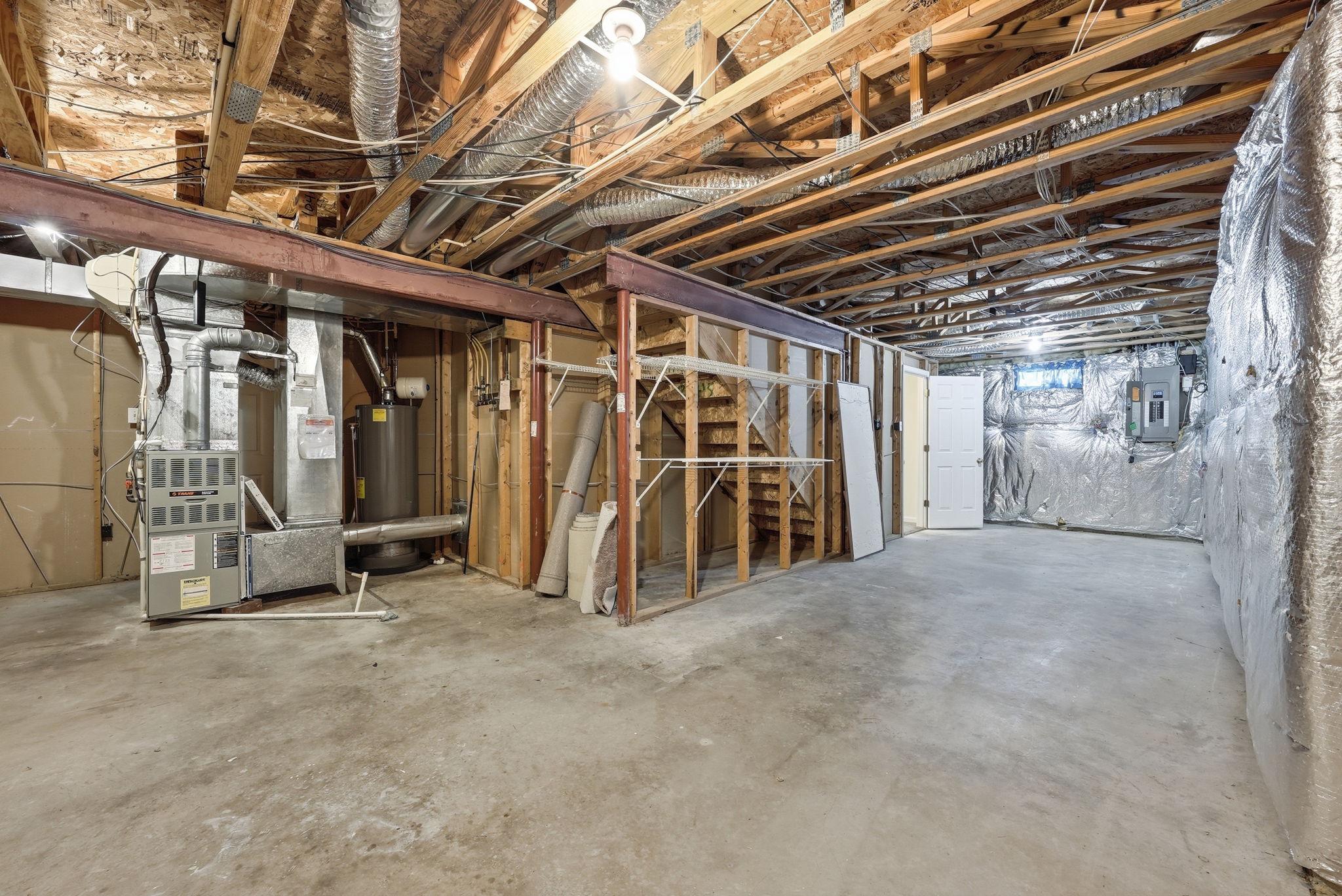 6451 South Trotter Road Columbia, MD 21044 - Photo 24 of 31 Basement storage room