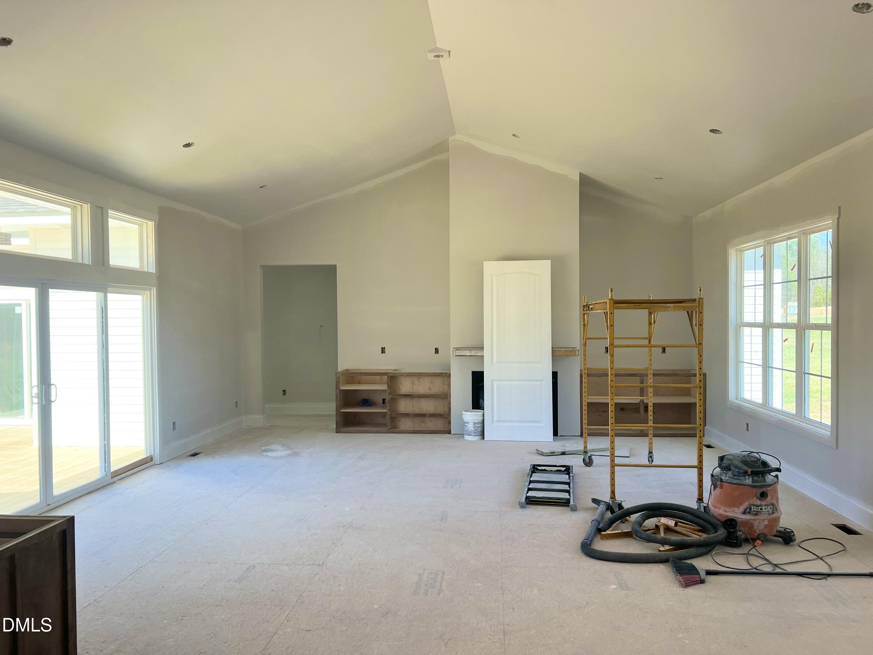 8755 Snow Camp Road Snow Camp, NC 27349 - Photo 16 of 28 a view of a room with gym equipment
