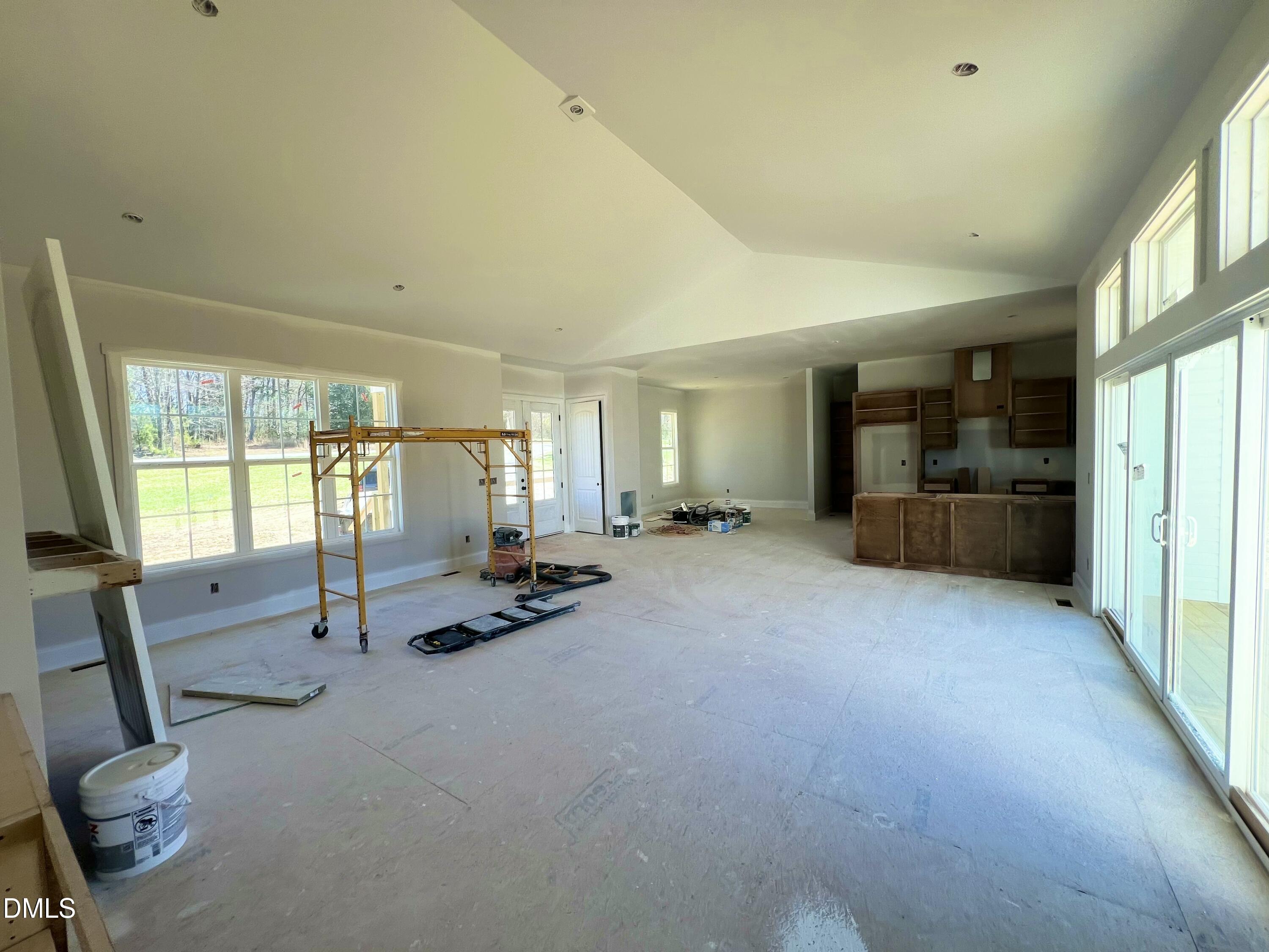 8755 Snow Camp Road Snow Camp, NC 27349 - Photo 20 of 28 a view of a room with gym equipment