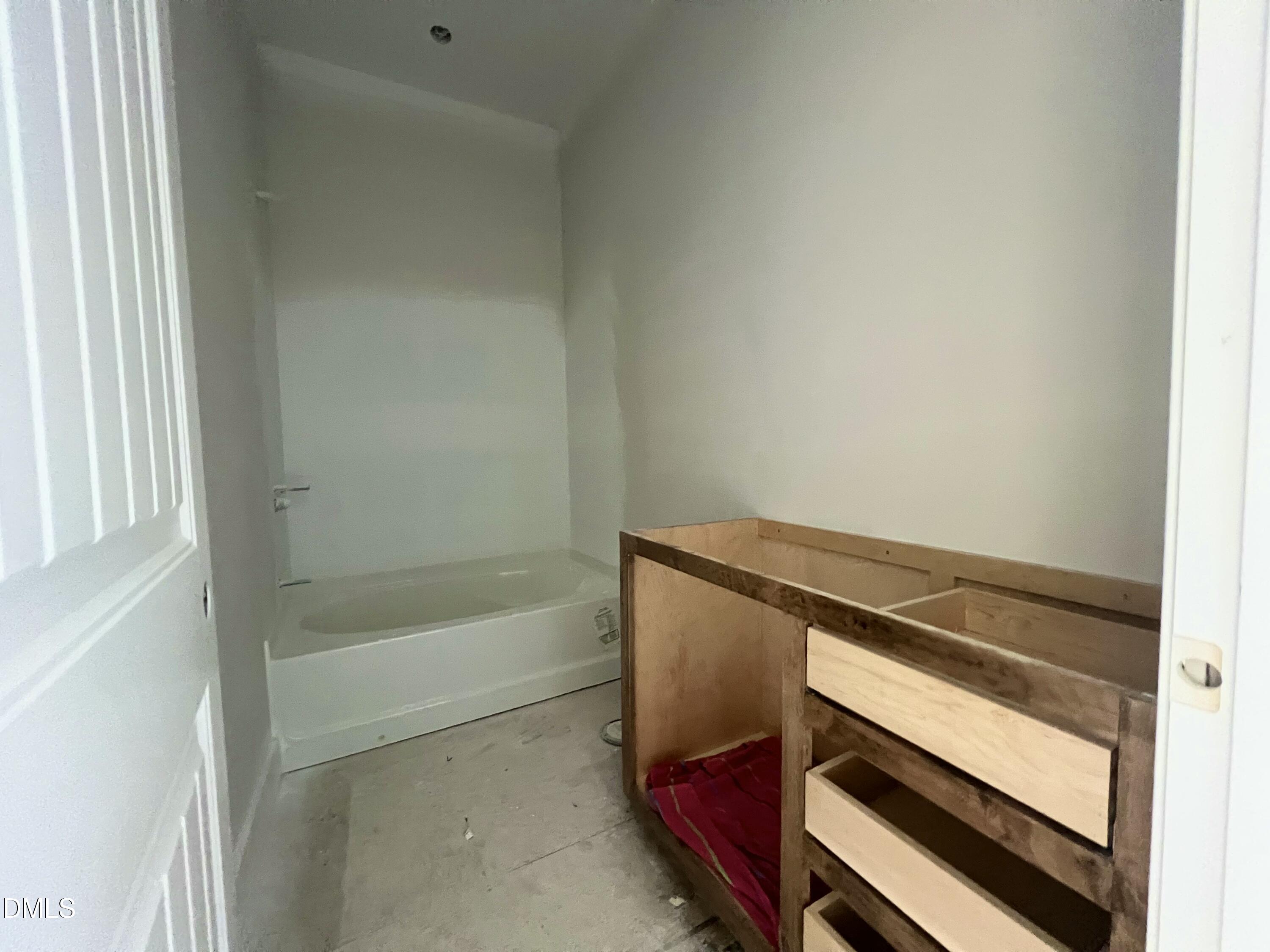 8755 Snow Camp Road Snow Camp, NC 27349 - Photo 22 of 28 a bathroom with a bathtub