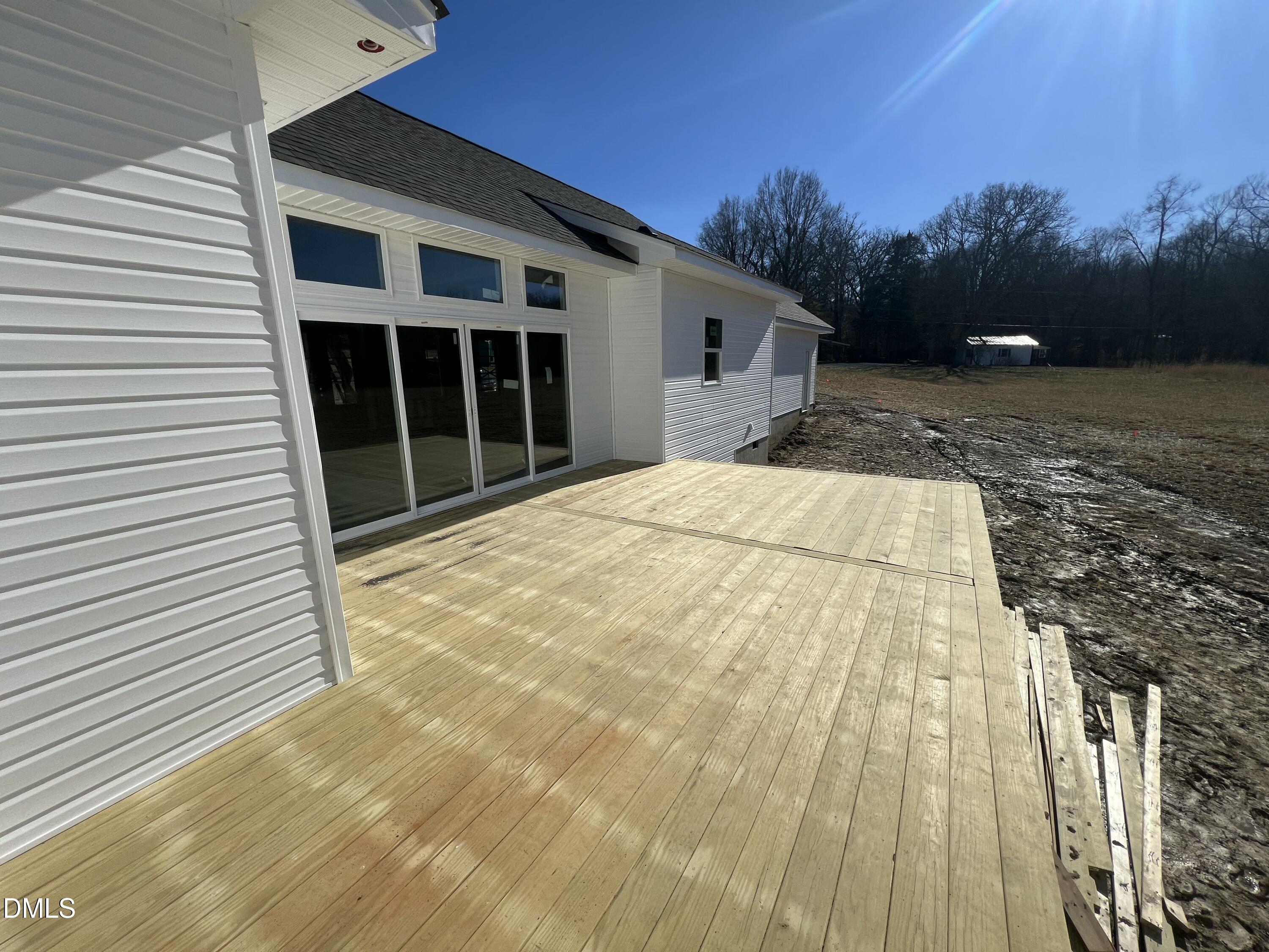 8755 Snow Camp Road Snow Camp, NC 27349 - Photo 5 of 28 a view of backyard with large trees