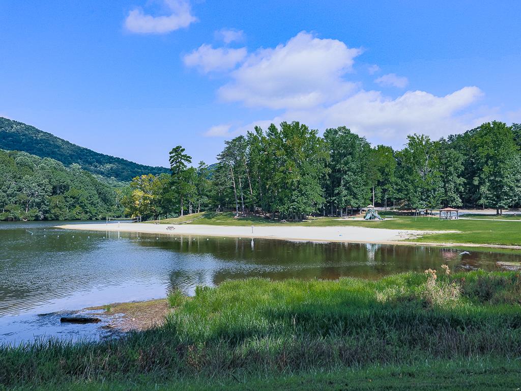 617 Crippled Oak Trail Jasper, GA 30143 - Photo 26 of 45 a view of a lake with a yard
