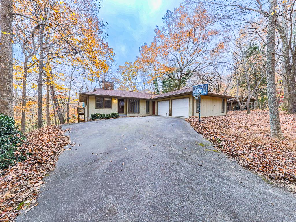 617 Crippled Oak Trail Jasper, GA 30143 - Photo 40 of 45 front view of a house with a dry yard