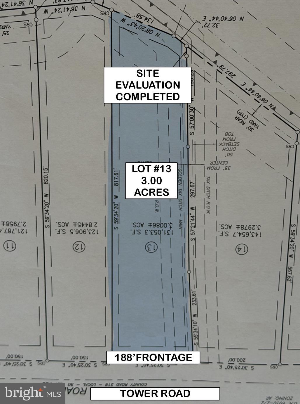 Lot #13 Tower Road Camden Wyoming, DE 19934 - Photo 2 of 7