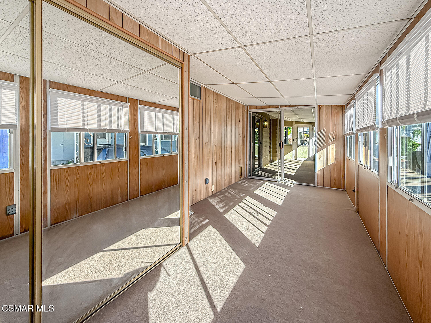 6480 Katherine Street, Unit 109 Simi Valley, CA 93063 - Photo 20 of 29 a view of an entryway with a livingroom