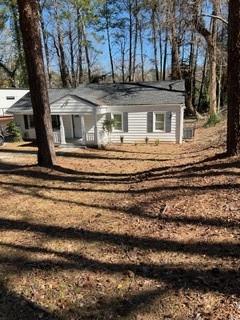 2158 Beecher Road Southwest, Unit A Atlanta, GA 30311 - Photo 2 of 21 a front view of a house with a ocean view