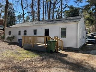 2158 Beecher Road Southwest, Unit A Atlanta, GA 30311 - Photo 21 of 21 a view of a house with a yard