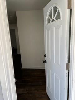 2158 Beecher Road Southwest, Unit A Atlanta, GA 30311 - Photo 4 of 21 a view of front door