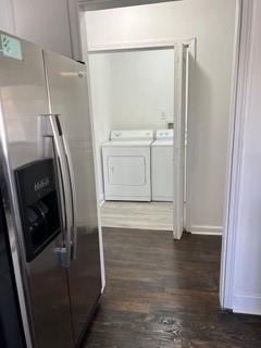 2158 Beecher Road Southwest, Unit A Atlanta, GA 30311 - Photo 9 of 21 a bathroom with a sink a toilet and a shower