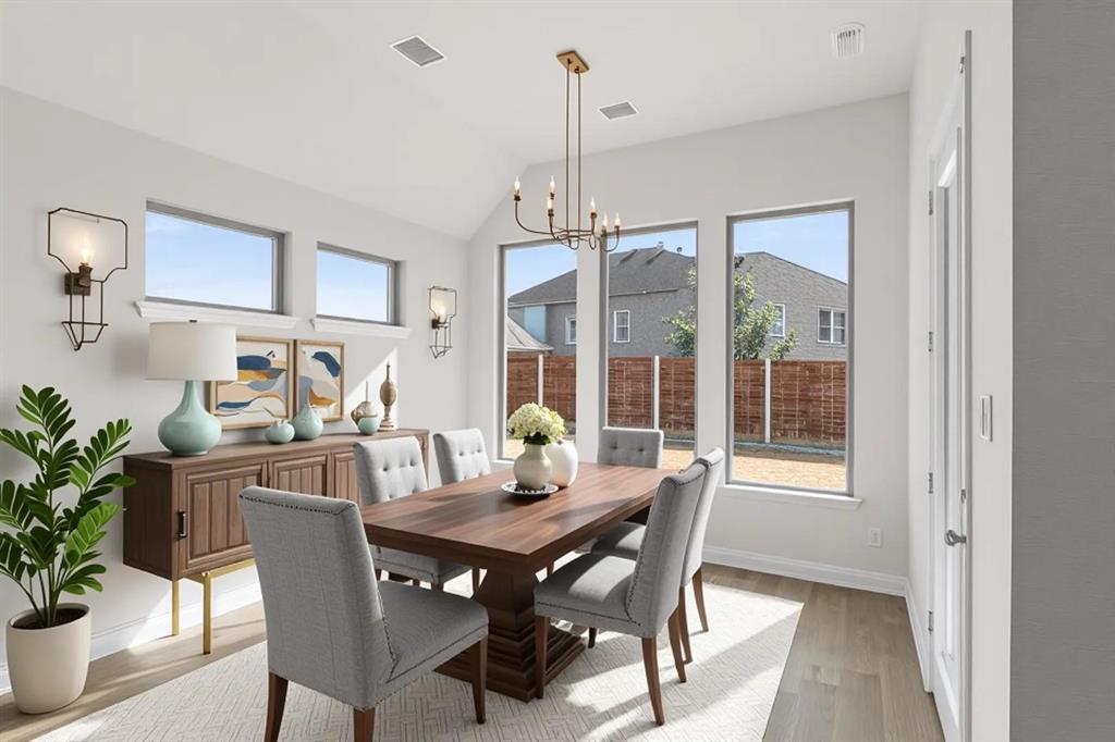 3135 Fisher Road Rockwall, TX 75032 - Photo 14 of 35 3135 Fisher Road_Dining Room - Virtually Staged