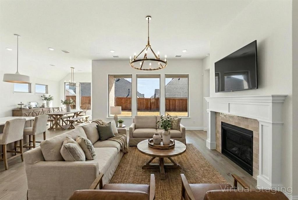 3135 Fisher Road Rockwall, TX 75032 - Photo 17 of 35 3135 Fisher Road_Family Room 1 - Virtually Staged