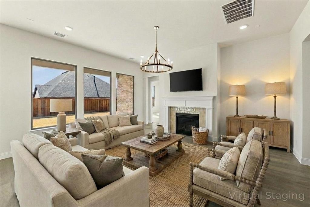 3135 Fisher Road Rockwall, TX 75032 - Photo 19 of 35 3135 Fisher Road_Family Room 2 - Virtually Staged