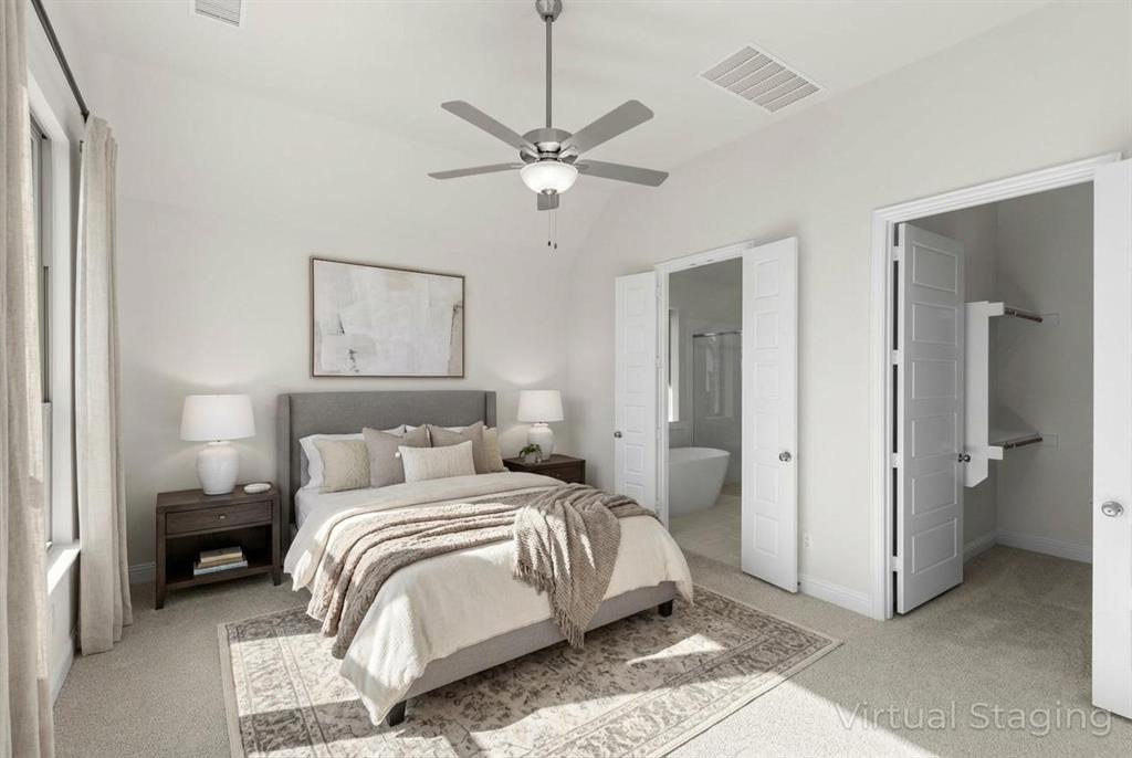 3135 Fisher Road Rockwall, TX 75032 - Photo 24 of 35 3135 Fisher Road_Primary Bedroom - Virtually Staged - Copy