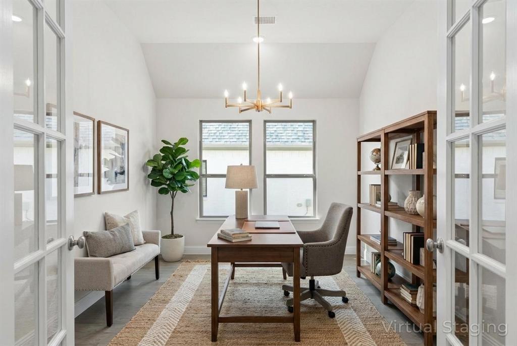 3135 Fisher Road Rockwall, TX 75032 - Photo 5 of 35 3135 Fisher Road_Home Office - Virtually Staged - Copy