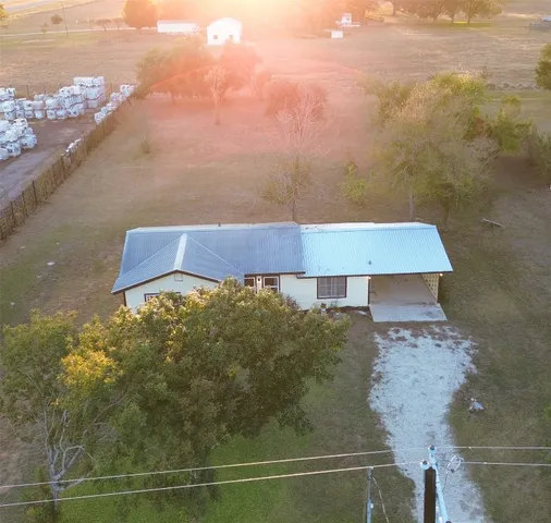 a view of a balcony with an ocean