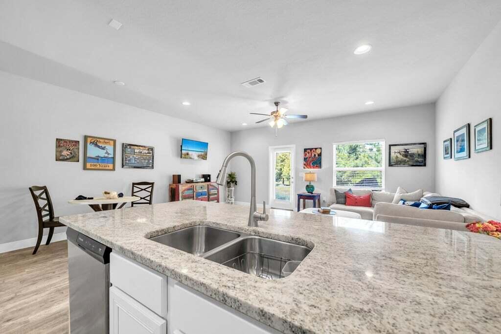 115 Crossing Lane, Unit D Santa Rosa Beach, FL 32459 - Photo 8 of 39 Open Layout