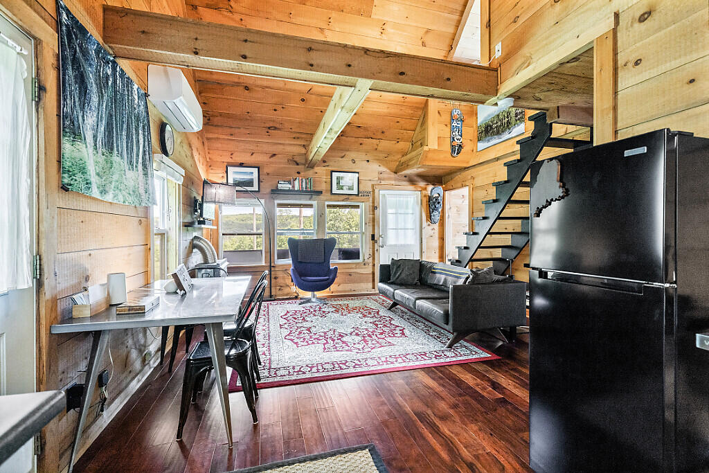 325 Molunkus Road Cornville, ME 04976 - Photo 12 of 44 View from kitchen