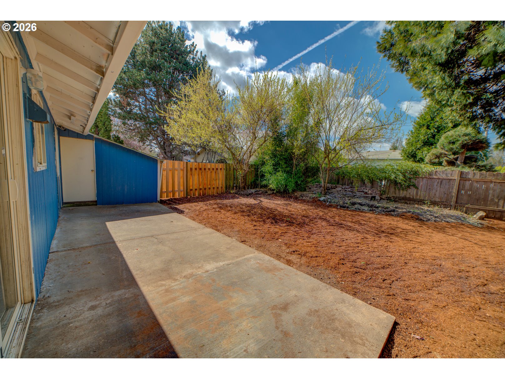 3825 Southwest 198th Avenue Beaverton, OR 97078 - Photo 7 of 23 a view of a backyard