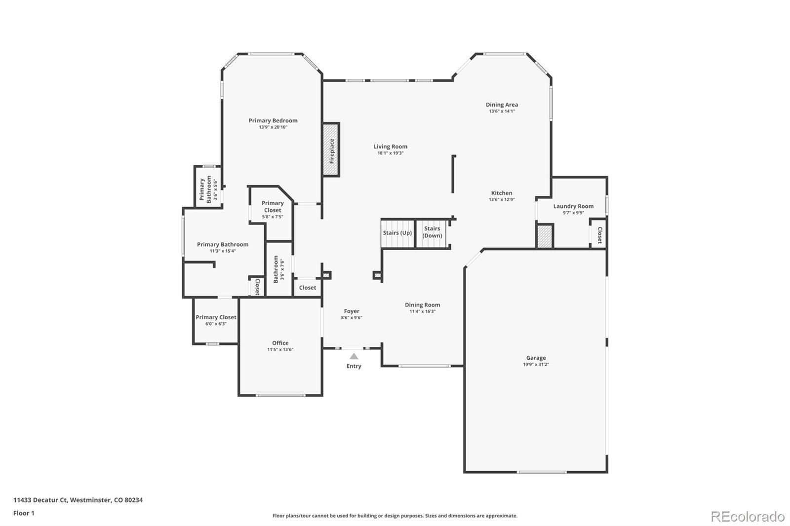 11433 Decatur Court Westminster, CO 80234 - Photo 47 of 49