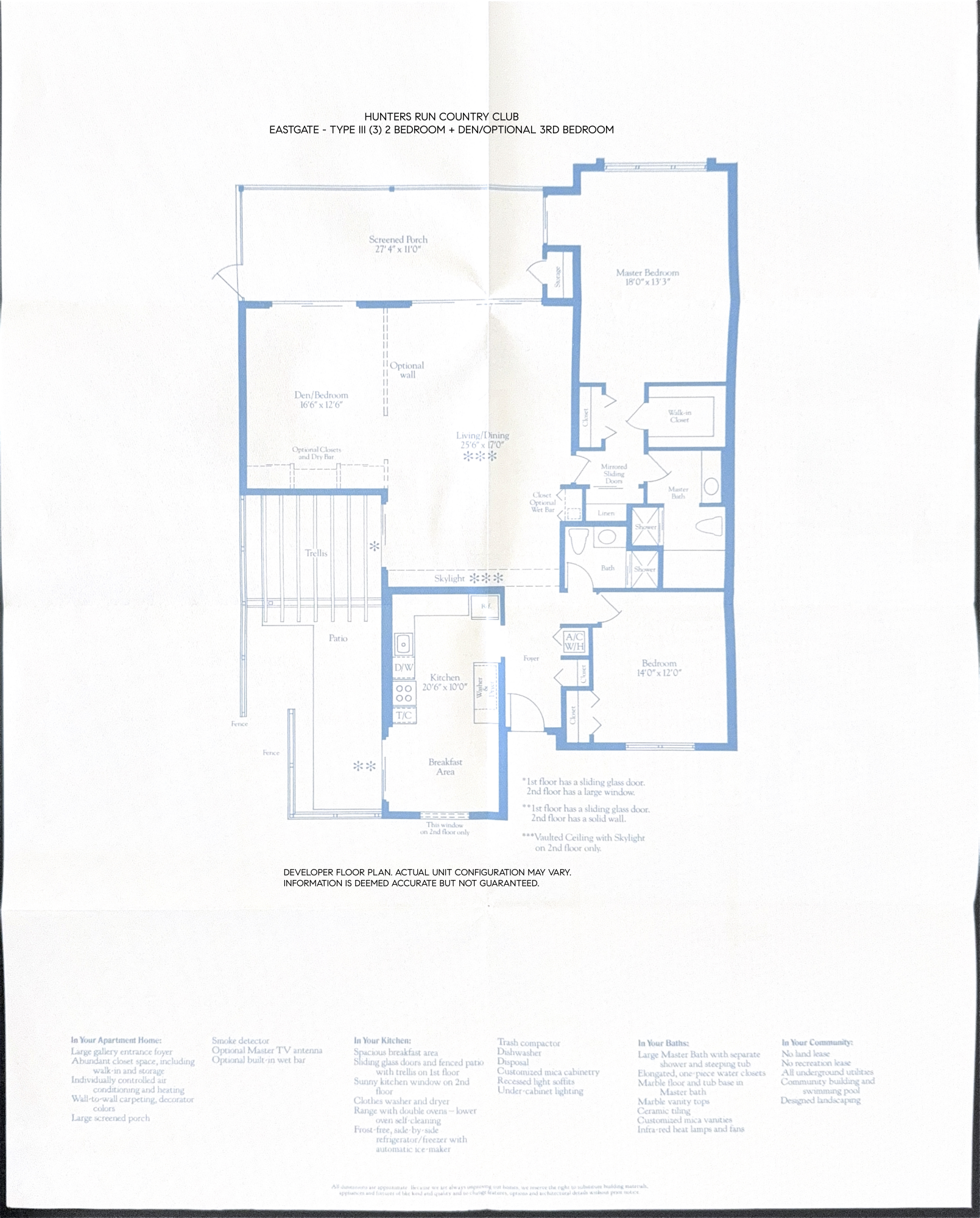 5 Eastgate Drive, Unit A Boynton Beach, FL 33436 - Photo 49 of 49 a black and white photo of a room