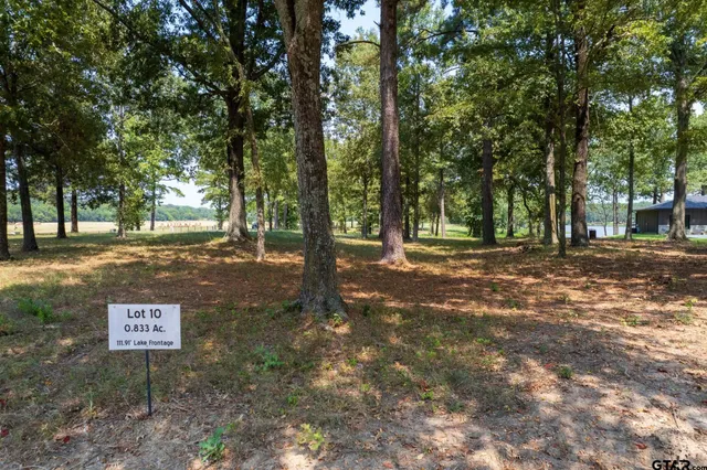 $400,000 | Lot 10 Eagle's Nest Circle, Mount Vernon, TX 75457