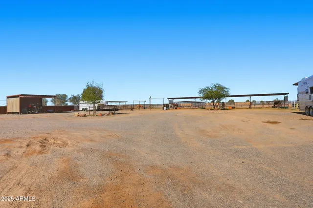a view of swimming pool and outdoor space