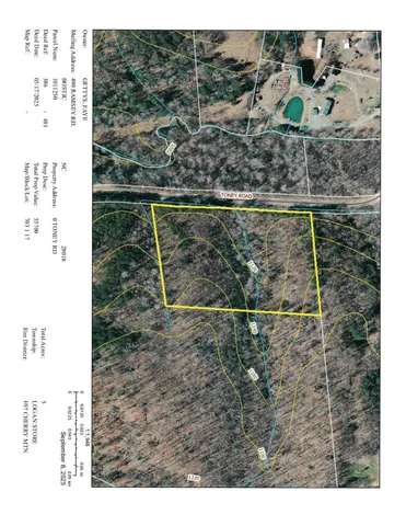 a bird view of a sink