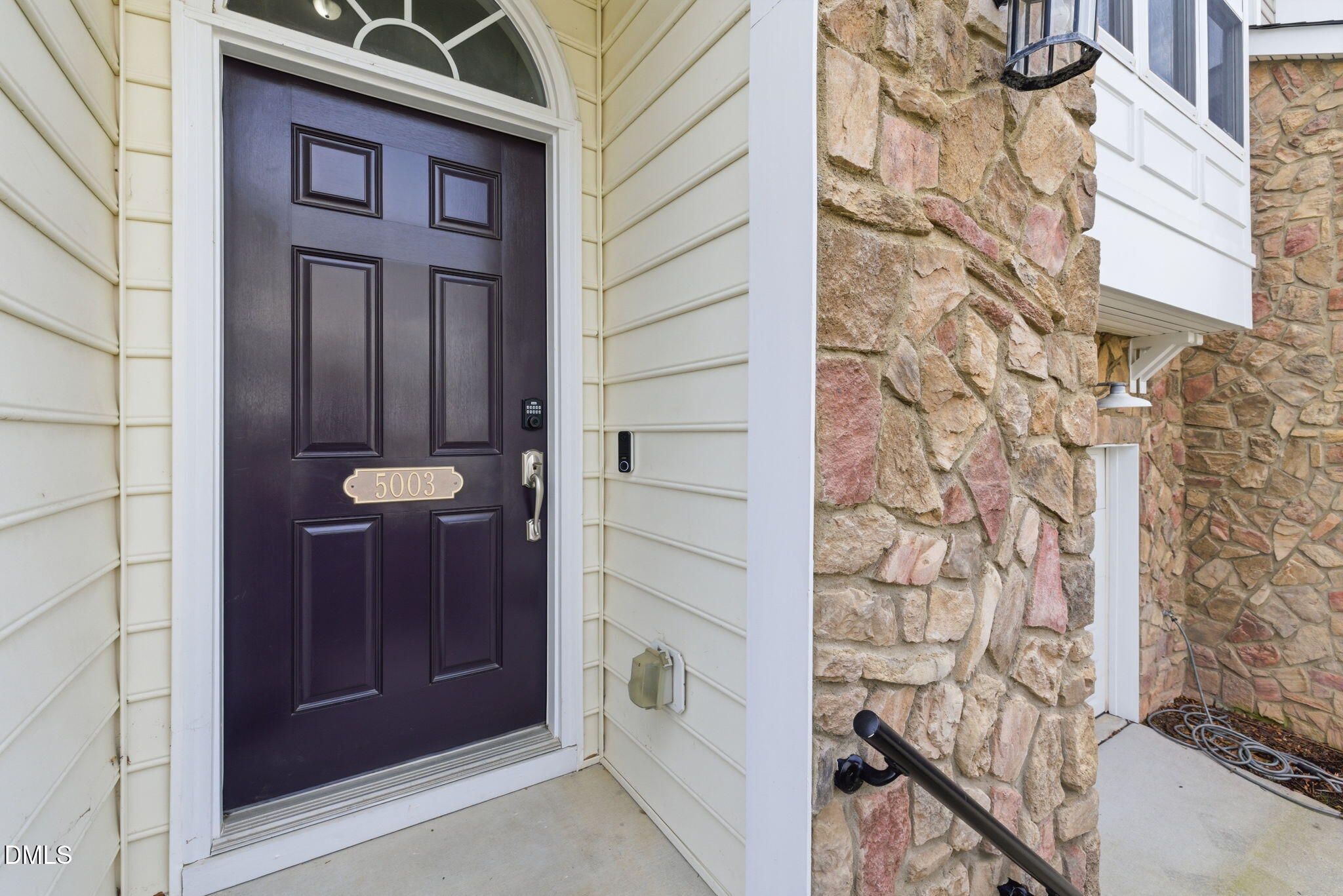 5003 Celtic Court Raleigh, NC 27612 - Photo 4 of 45 a view of front door of house