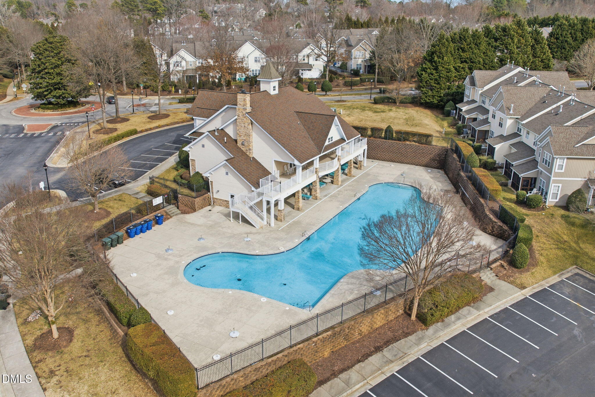 5003 Celtic Court Raleigh, NC 27612 - Photo 45 of 45 an aerial view of a house with outdoor space