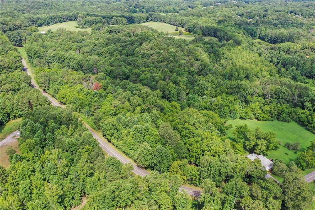 0 Upper Bethany Road Canton, GA 30114 - Photo 10 of 15 an aerial view of residential house with outdoor space and trees all around