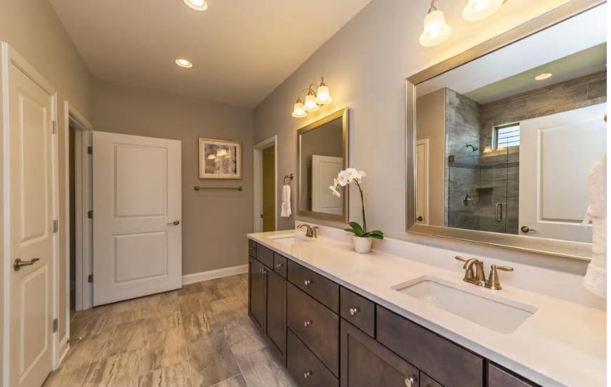 1879 Halle Road Johns Island, SC 29455 - Photo 8 of 8 Castle Rock Master Bathroom