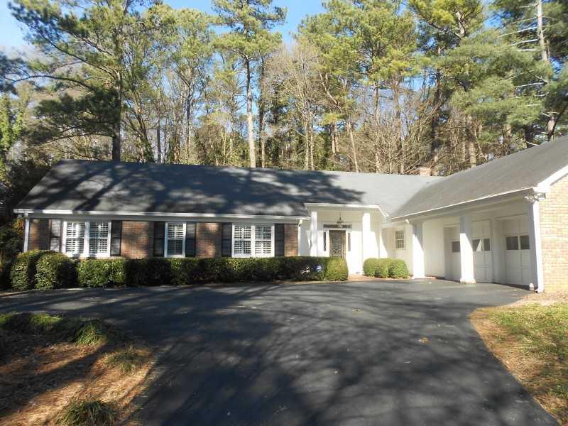 785 Weatherly Lane Northwest Atlanta, GA 30328 - Photo 1 of 1 Exterior Front.