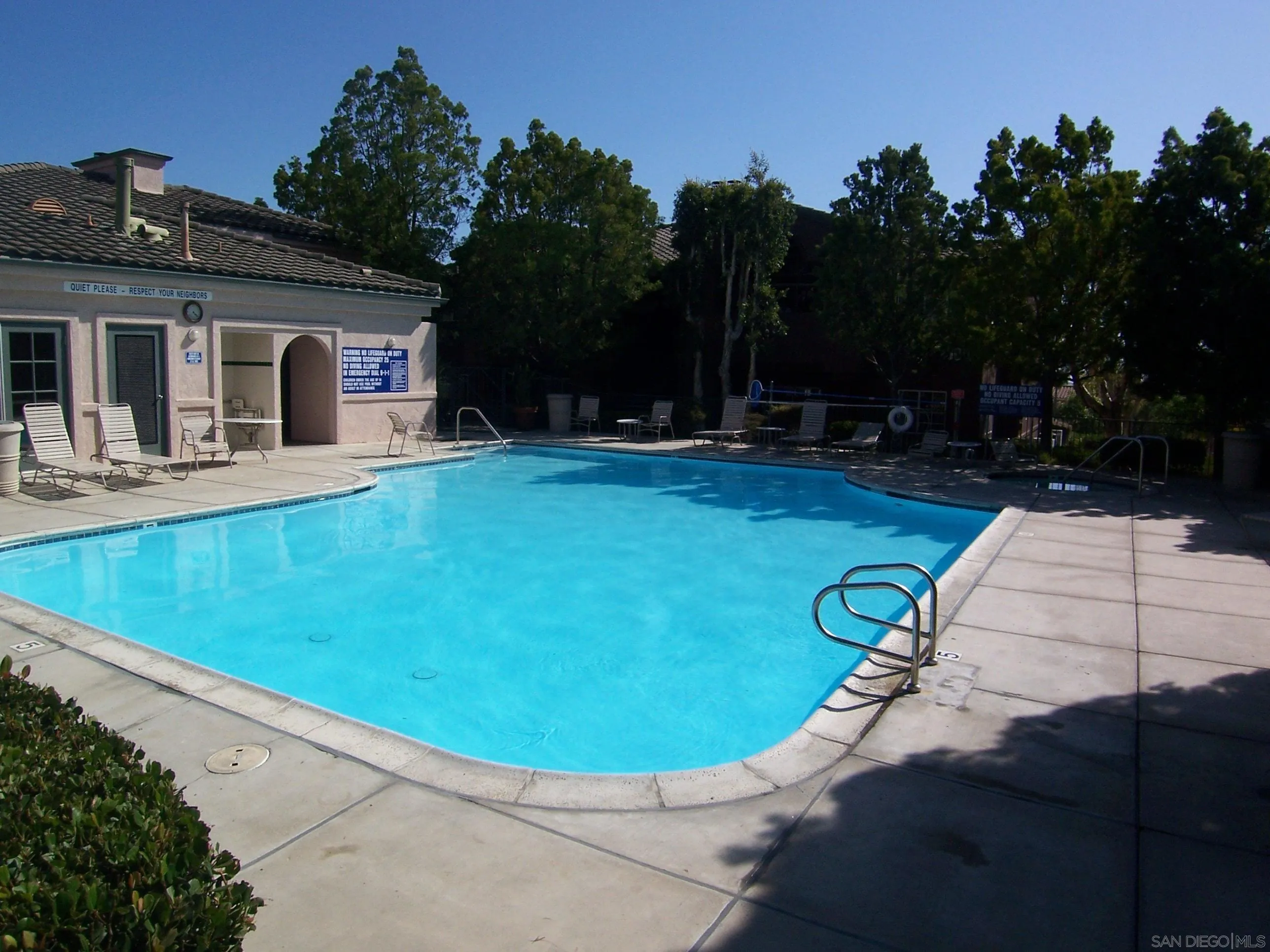 17161 Alva Road, Unit 3125 San Diego, CA 92127 - Photo 5 of 5 a view of a house with backyard and sitting area