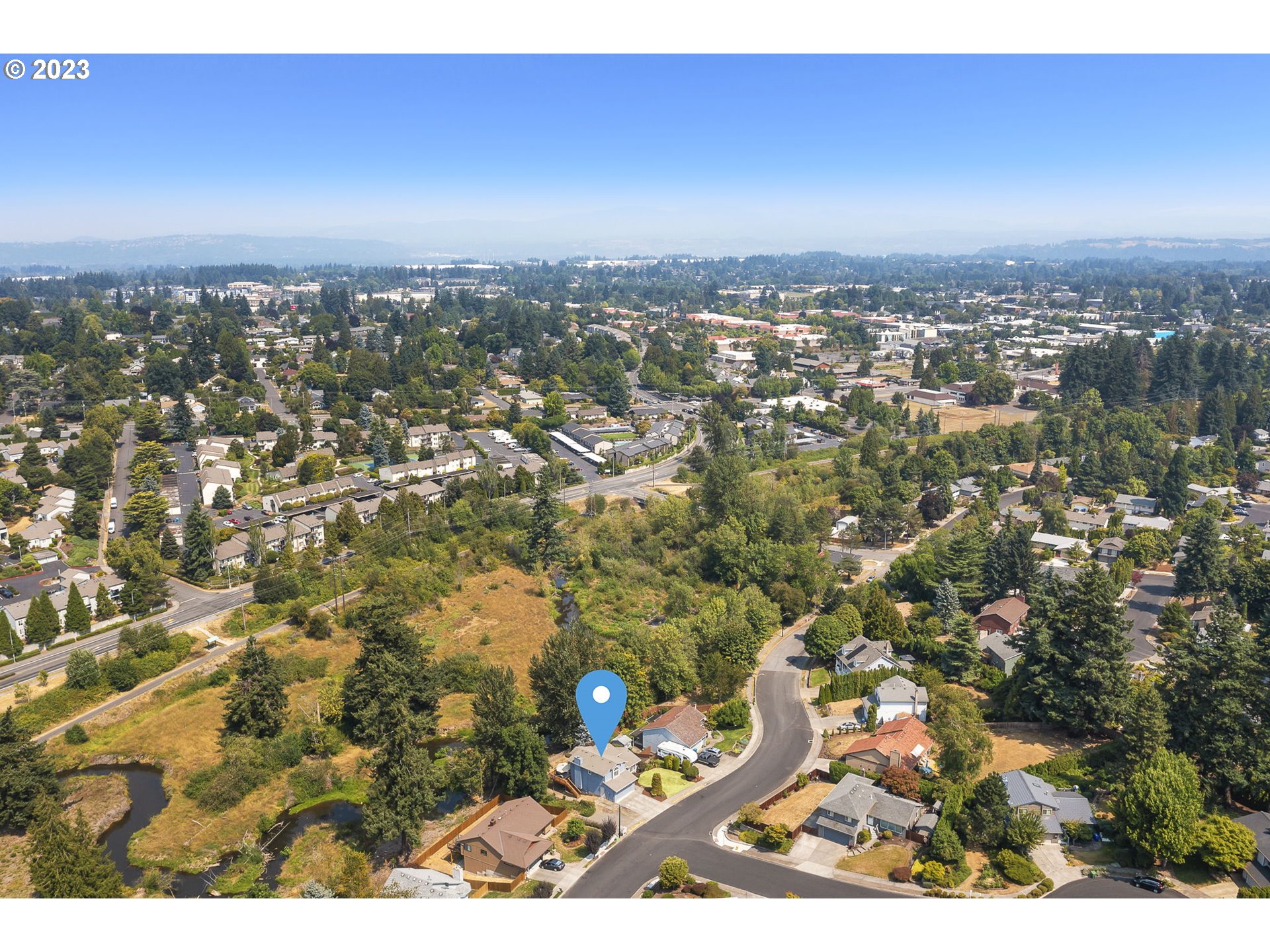 803 Southwest 4th Street Gresham, OR 97080 - Photo 36 of 42 an aerial view of a city
