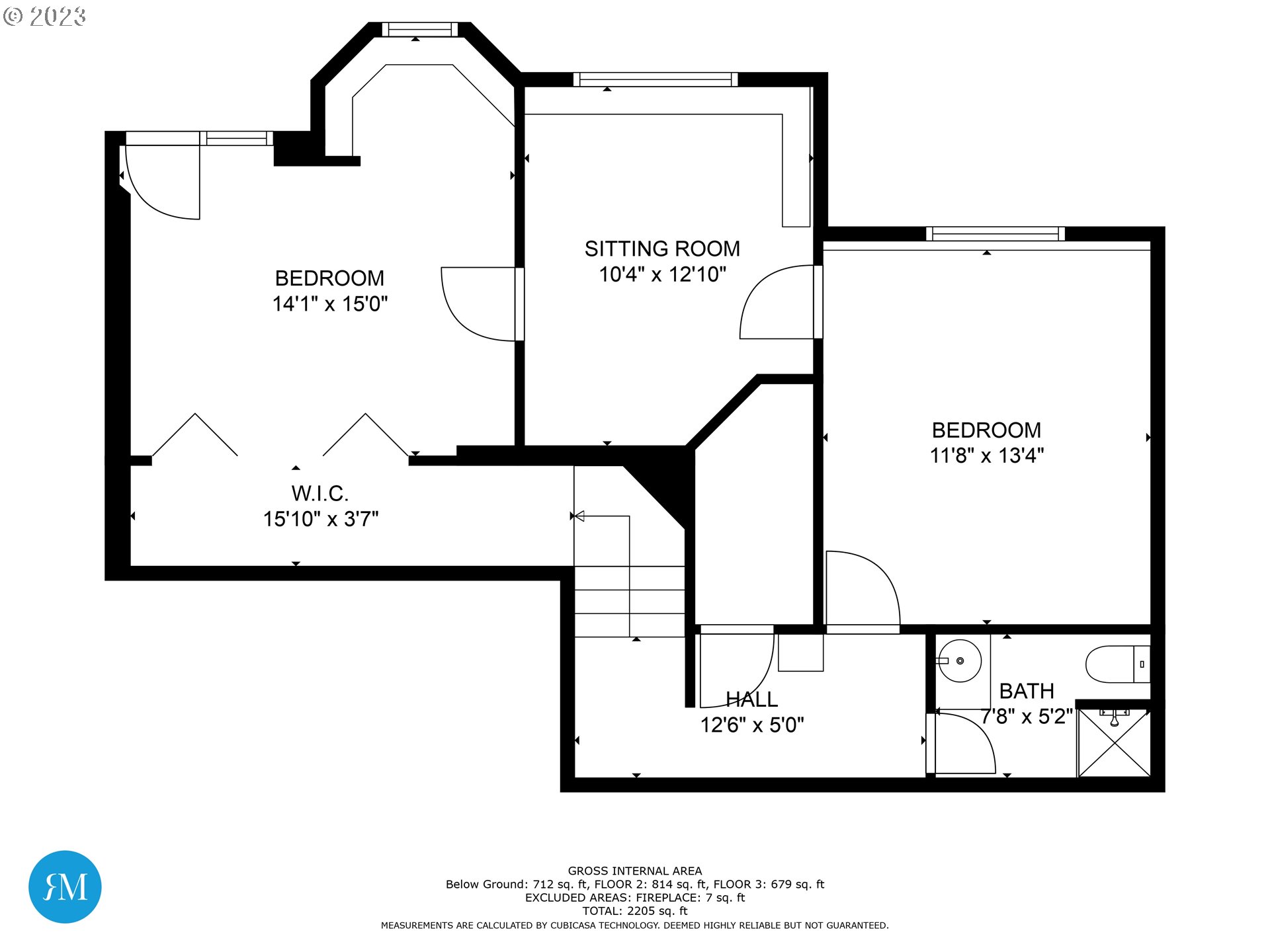 803 Southwest 4th Street Gresham, OR 97080 - Photo 42 of 42 a picture of a floor plan