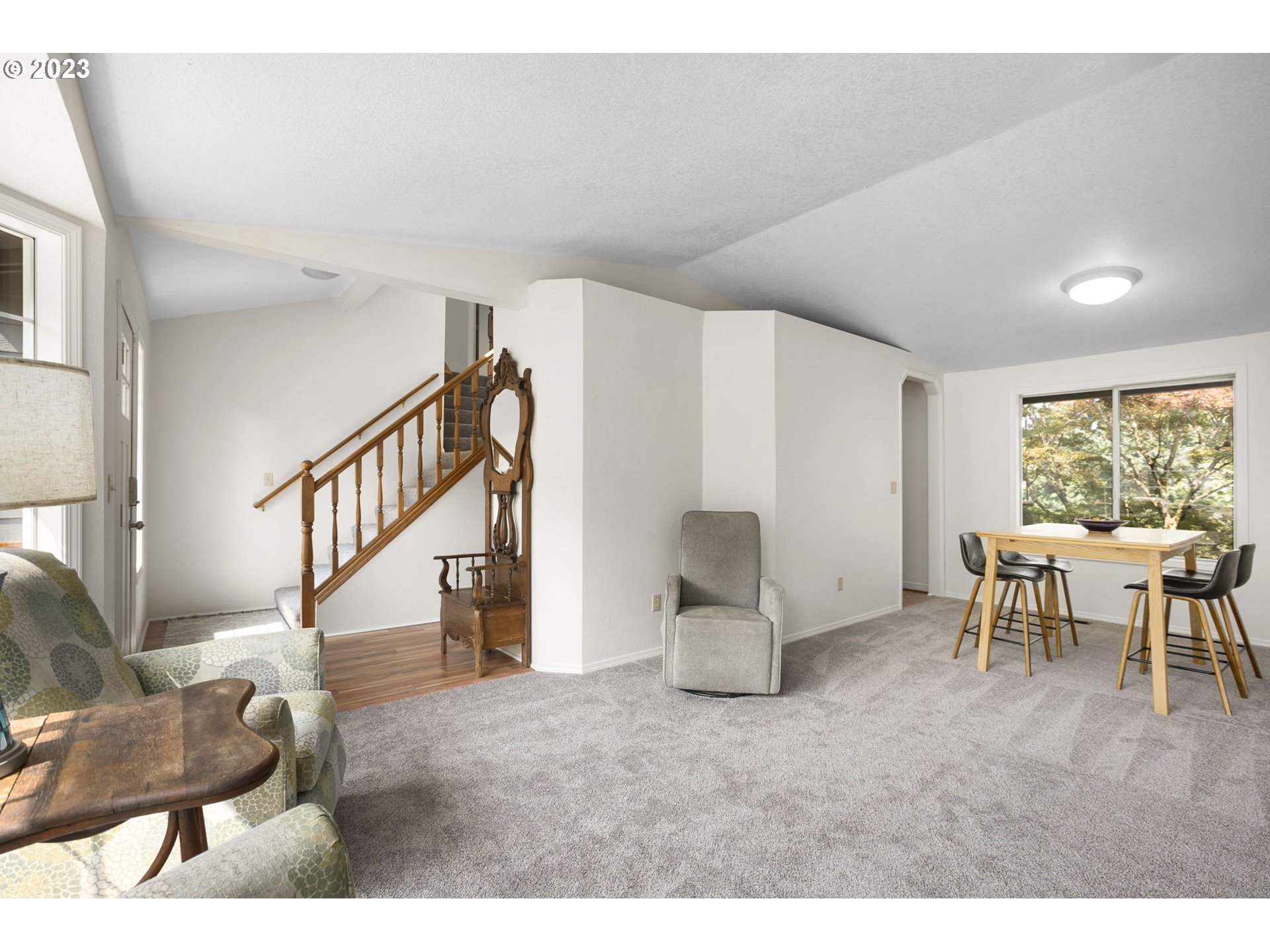 803 Southwest 4th Street Gresham, OR 97080 - Photo 5 of 42 a living room with furniture and a table