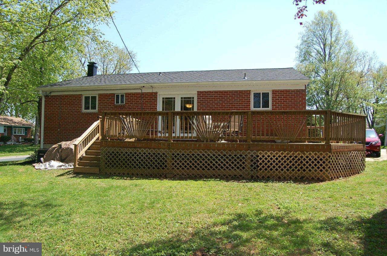 9200 Turnbull Road Randallstown, MD 21133 - Photo 24 of 26 Exterior (Rear)