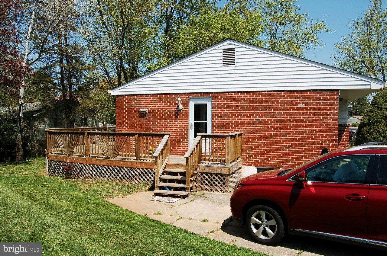 9200 Turnbull Road Randallstown, MD 21133 - Photo 25 of 26 Exterior (Rear)