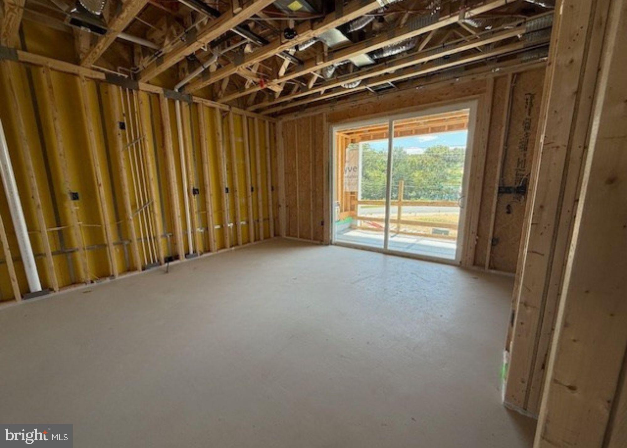 2611 River Birch Road Herndon, VA 20171 - Photo 7 of 11 Kitchen View of Outdoor Living-Under Construction