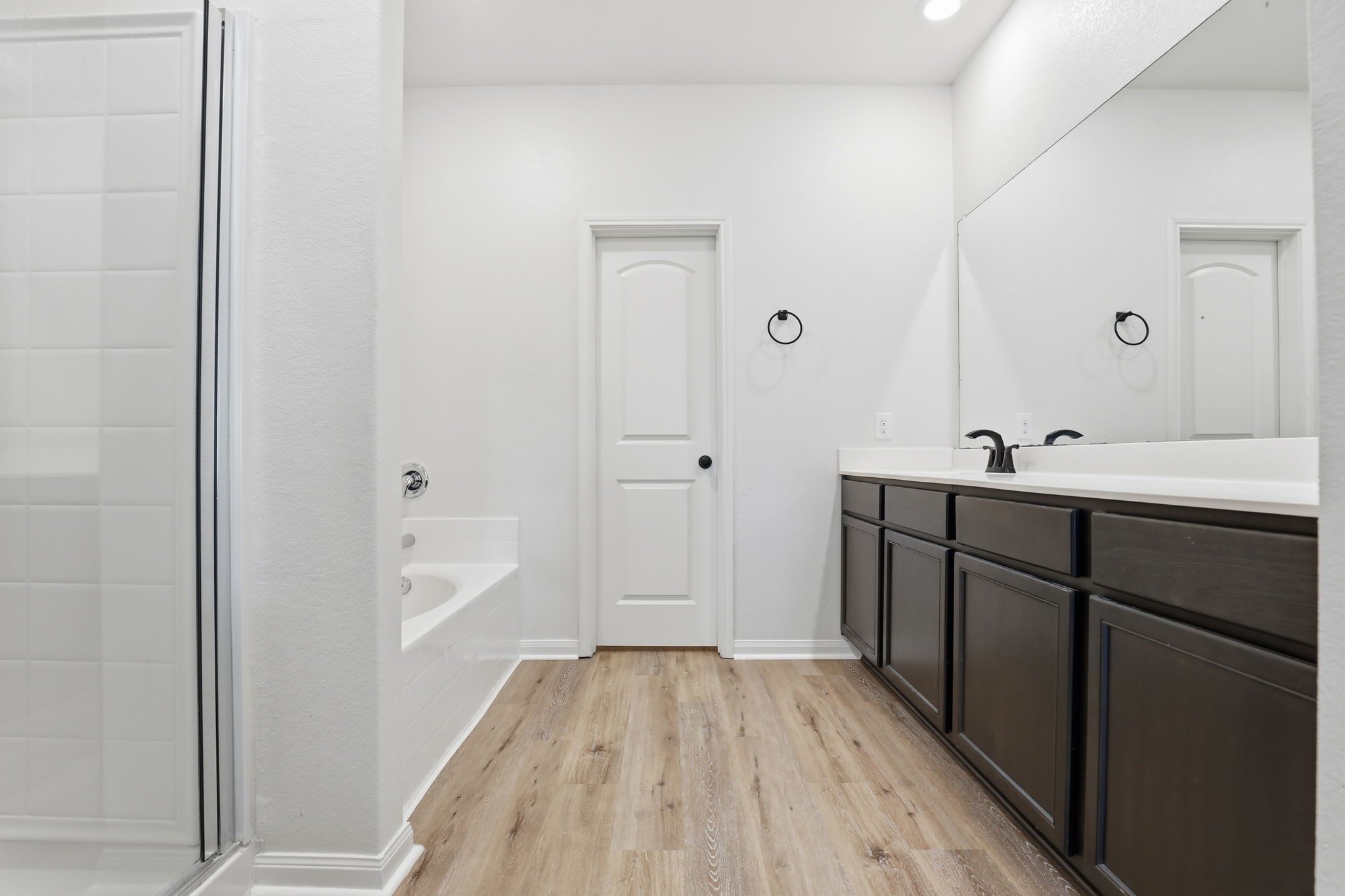 2044 Mule Ridge Drive Katy, TX 77493 - Photo 16 of 24 a bathroom with a sink and a mirror